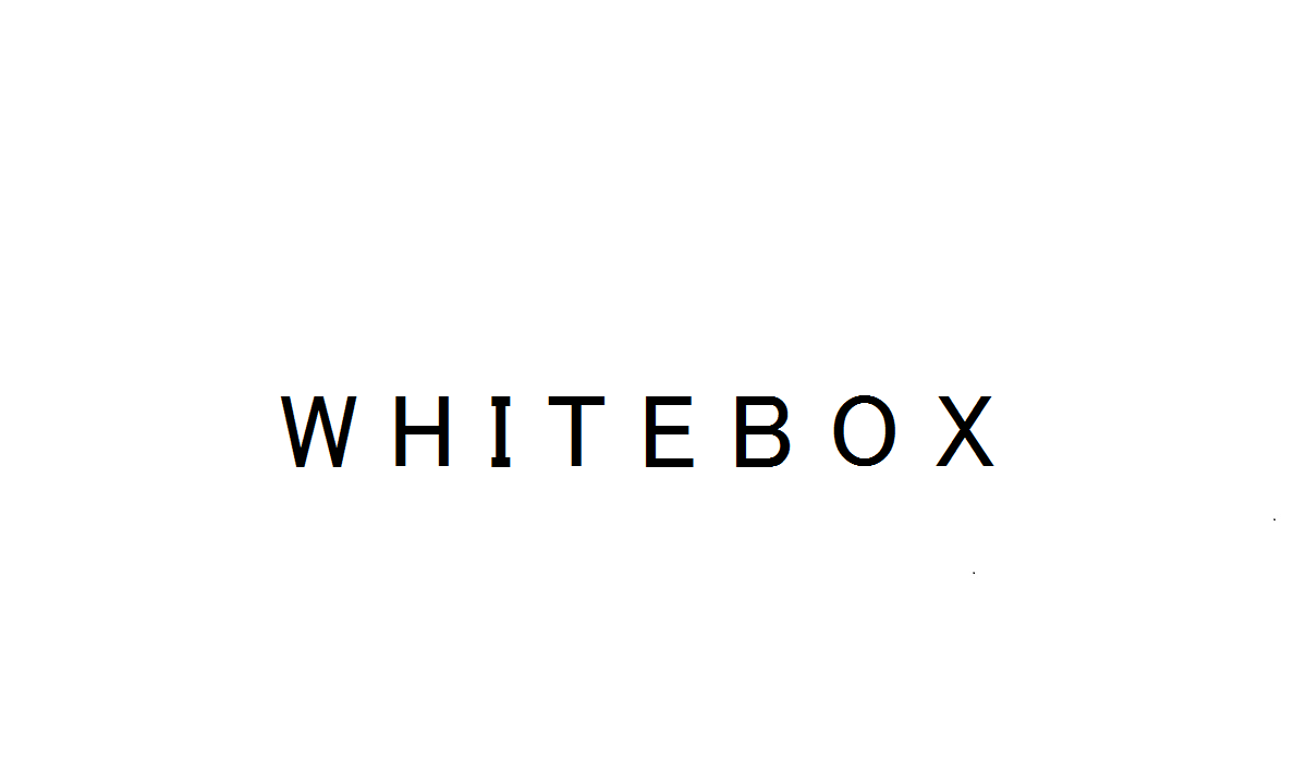 WHITE BOX(ホワイトボックス)